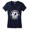 women's march Women's V-Neck T-Shirt