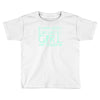 i ski like a girl Toddler T-shirt