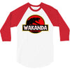 Wakanda Park 3/4 Sleeve Shirt