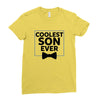 Coolest Son Ever Ladies Fitted T-Shirt