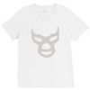 blue demon   lucha libre mexicana V-Neck Tee
