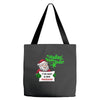 heapy new year funny santa claus christmas Tote Bags