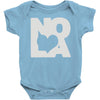 love nola Baby Onesie