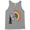 gaydar gay rainbow radar Tank Top