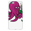 purple octopus playing the bagpipes iPhone 6 Plus/6S Plus Case