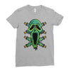 zombie smile Ladies Fitted T-Shirt