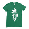 hellboy Ladies Fitted T-Shirt