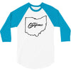 home usa 3/4 Sleeve Shirt