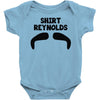 mustache (2) Baby Onesie