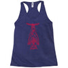 hanging around Racerback Tank