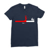 line Ladies Fitted T-Shirt