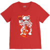 maneki trooper V-Neck Tee