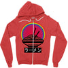 Noodle Zipper Hoodie