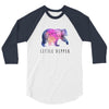 Little Dipper with Galaxy 3/4 Sleeve Shirt