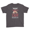 camping lady Youth Tee