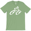 cyclist road bike biking T-Shirt