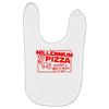 millennium pizza Baby Bibs