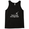 magic wand rhinestone Tank Top