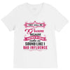 they call me gram partner in crime V-Neck Tee