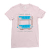 double decker couch Ladies Fitted T-Shirt