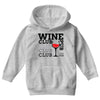 Wine Club pub Youth Hoodie