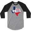 texan boxer lover 3/4 Sleeve Shirt