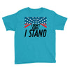 I Don't Kneel Youth Tee