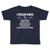Capricorn Woman Toddler T-shirt