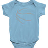 basketball sport bball streetball sportswear usa baskets ball Baby Onesie