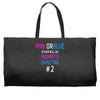pink or blue mommy is expecting number 2 new Weekender Totes