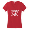 blunt diamond Women's V-Neck T-Shirt