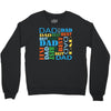best dad Crewneck Sweatshirt