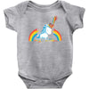 rainbow chainsaw massacre Baby Onesie