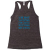 funny dads Racerback Tank