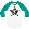 pentagram 2 3/4 Sleeve Shirt