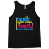 music is my drug Tank Top