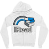reading teacher Zipper Hoodie