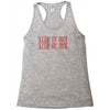 sleigh my name Racerback Tank