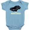 car ramrod Baby Bodysuit