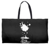 christmas icons with snow Weekender Totes