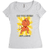 do you even splash Women's Triblend Scoop T-shirt