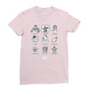 spoiler alert Ladies Fitted T-Shirt