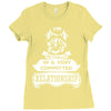 I Am Yorkshire Terrier Actually In A Very Commited Relationship Ladies Fitted T-Shirt