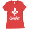 quebec Ladies Fitted T-Shirt