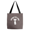 crazy cat lady Tote Bags