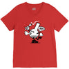 wake &amp; sake V-Neck Tee