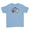 eggplant wizard and king hippo Youth Tee