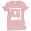 this is an old picture of me Ladies Fitted T-Shirt