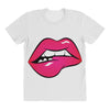 sexy lip biting All Over Women's T-shirt
