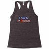 law &amp; mordor Racerback Tank